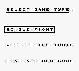 Muhammad Ali Heavyweight Boxing screenshot 4 for GameBoy